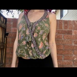 Summer Hollister top